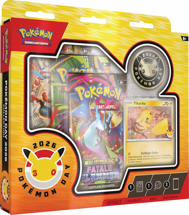 Pokemon – Pokemon Day 2026, Spezial-Kollektion (Deutsch)
