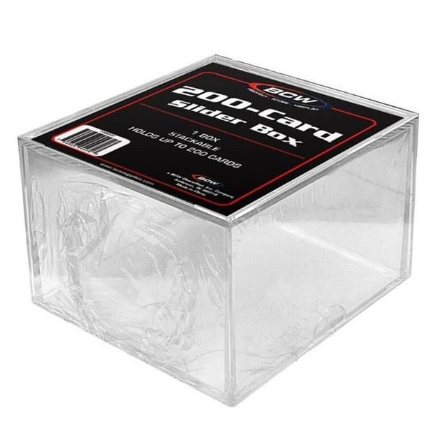 BCW 2-Piece Slider Box