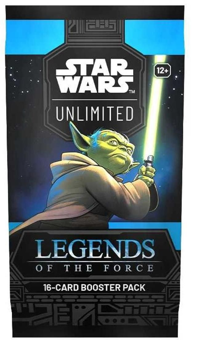 Star Wars: Unlimited – Legends of the Force, Booster