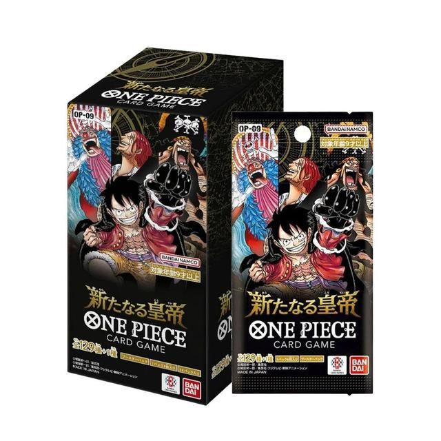 One Piece Card Game – The Four Emperors OP-09, Booster