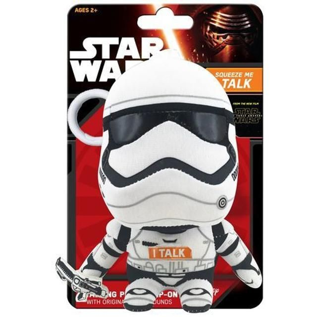 Star Wars – Stormtrooper Mini-Plüschanhänger