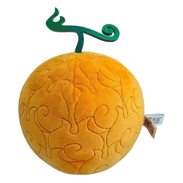 One Piece – Feuerfrucht von Portgas D. Ace, Plüschfigur 15 cm
