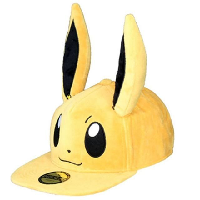 Difuzed Pokemon – Evoli Plüsch-Snapback-Cap