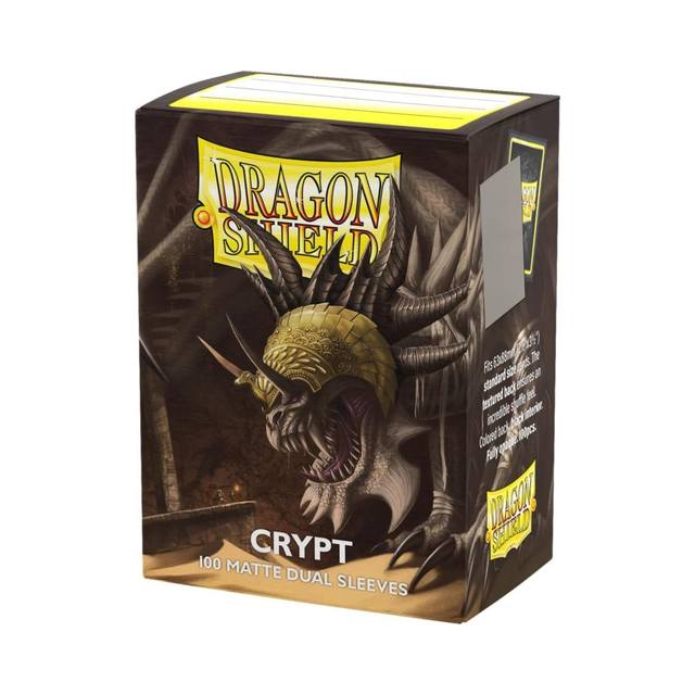Dragon Shield Dual Matte Crypt – 100 Kartenhüllen