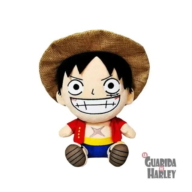 One Piece – Monkey D. Luffy New World, Plüschfigur 20 cm