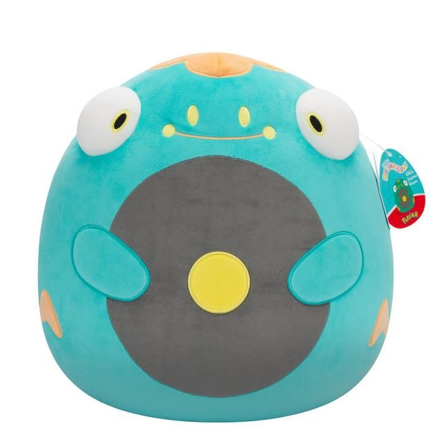 Squishmallows Pokemon – Wampitz, Plüschfigur 35 cm