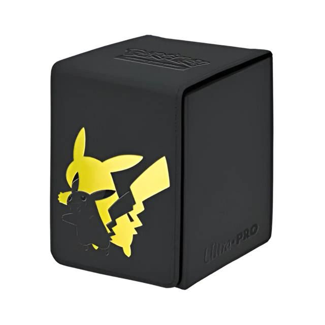 Ultra PRO Elite Series: Pikachu Alcove Flip Deckbox für Pokemon