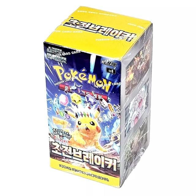 Pokemon – Surging Sparks, Booster-Display (Koreanisch)