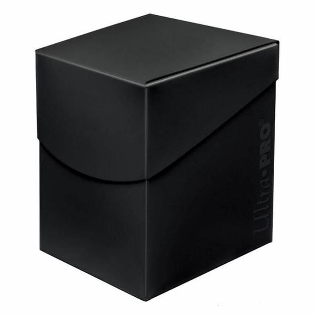 Ultra PRO Deckbox – Eclipse 100+ Jet Black