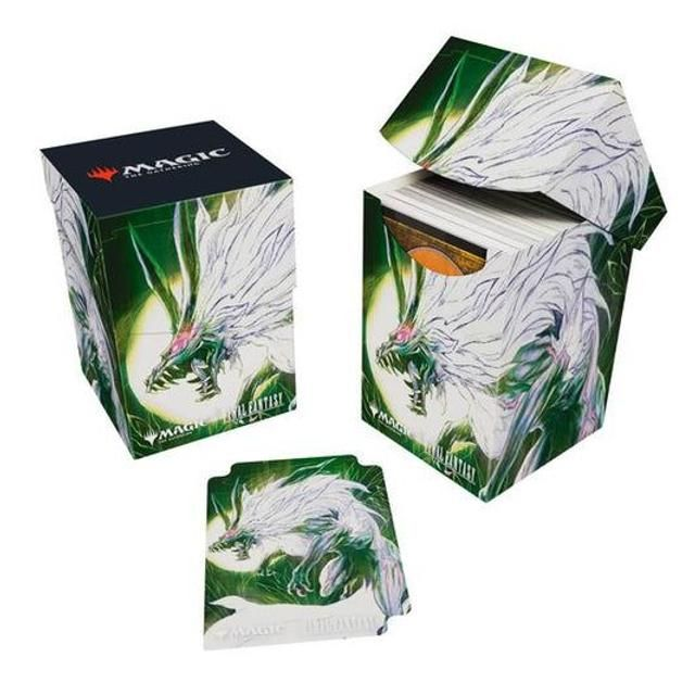 Ultra PRO – Final Fantasy 100+ Deckbox V7 für Magic: The Gathering