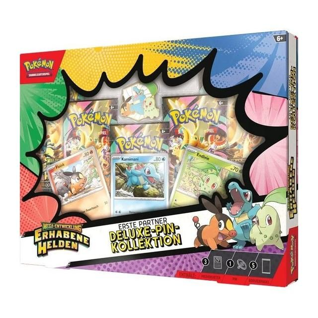 Pokemon – Erhabene Helden, Deluxe-Pin-Kollektion
