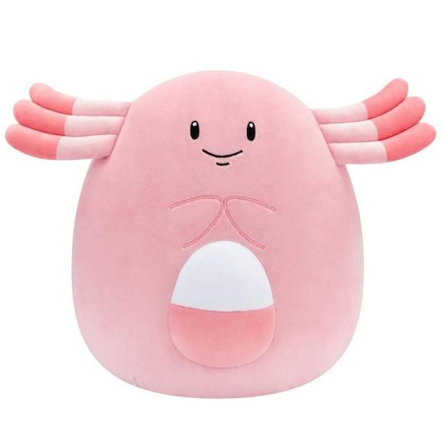 Squishmallows Pokemon – Chaneira, Plüschfigur 25 cm