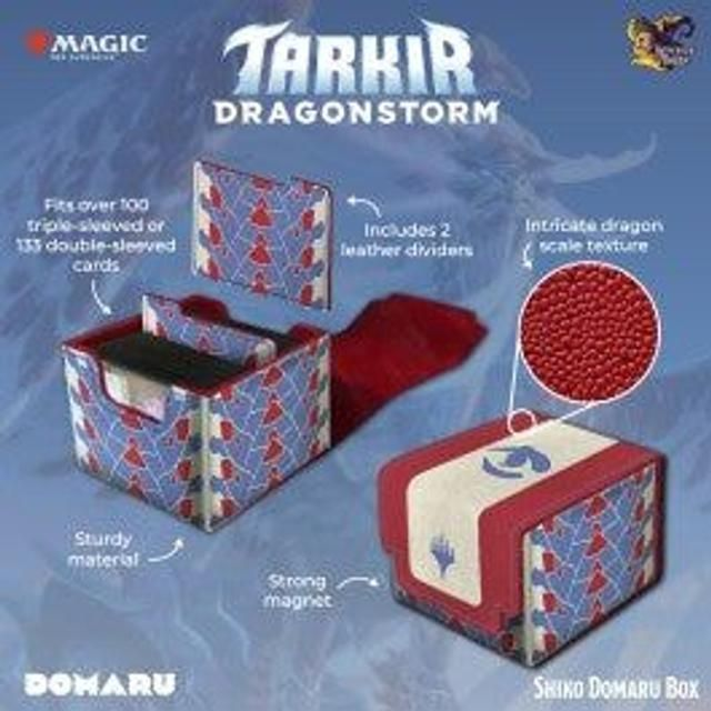 Gatherers' Tavern – Tarkir: Dragonstorm, Shiko Domaru Deckbox