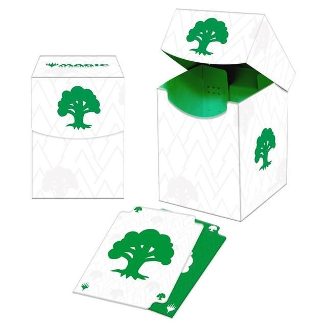 Ultra PRO Magic: The Gathering – Forest, 100+ Deckbox