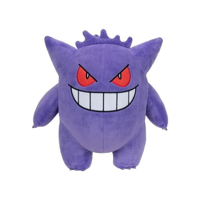 Jazwares Pokemon – Gengar, Plüschfigur 30 cm