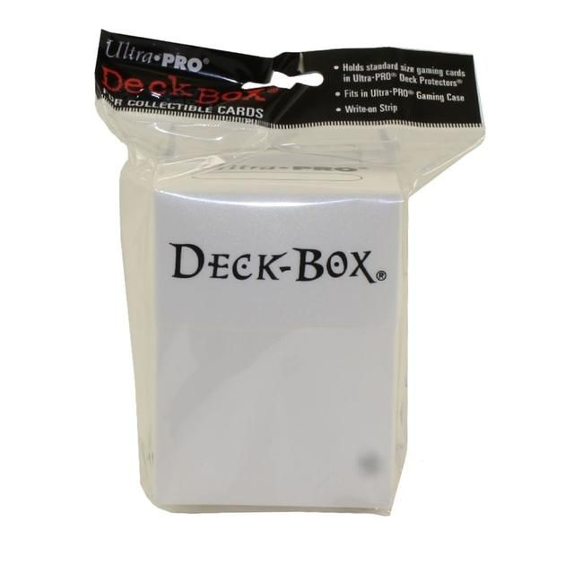 Ultra PRO Deckbox Solid White
