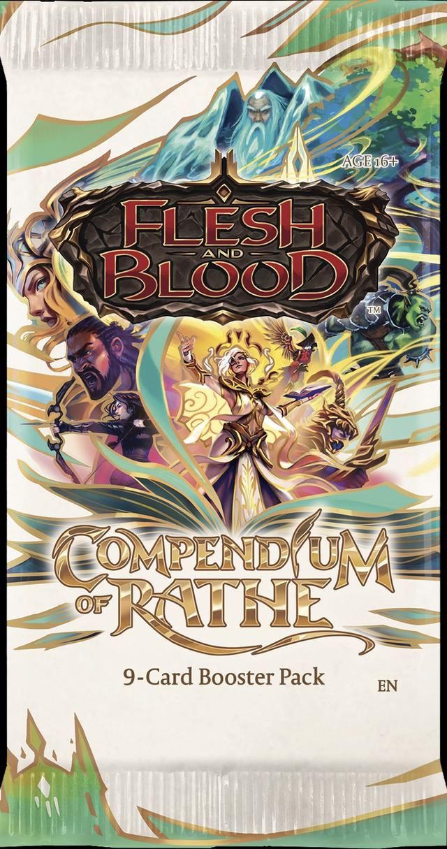 Flesh and Blood – Compendium of Rathe, Booster