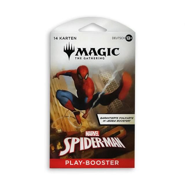 Magic: The Gathering – Marvel Spider-Man, Play-Booster (Deutsch)
