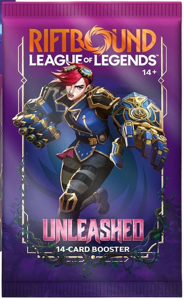 Riftbound: League of Legends – Unleashed, Booster