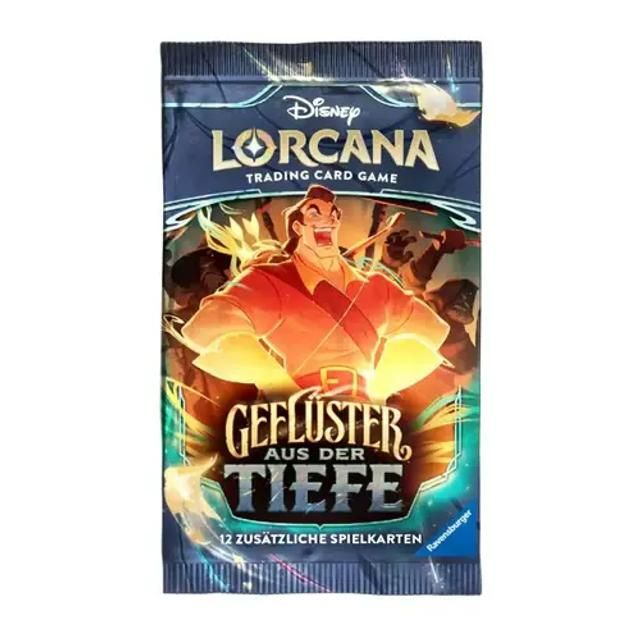 Disney Lorcana – Whispers in the Well, Booster (Englisch)