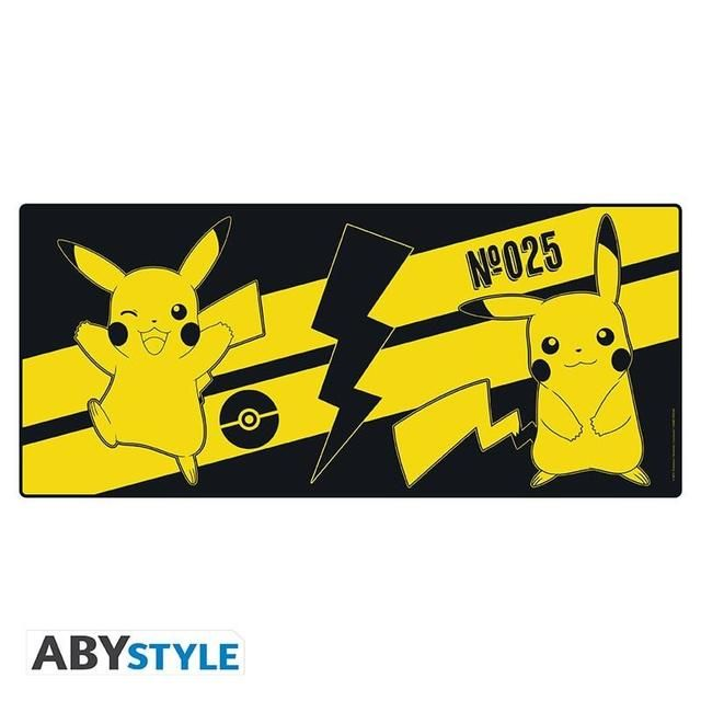 ABYstyle Pokemon – Mousepad XXL (Pikachu)