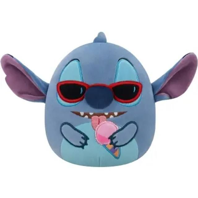 Squishmallows Disney – Stitch mit Snow Cone, Plüschfigur 25 cm