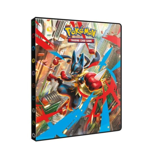Ultra PRO Pokemon – Mega Evolution ME01, 9-Pocket-Portfolio
