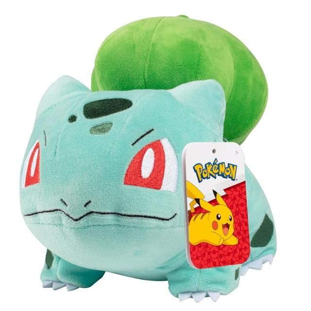 Pokemon – Bisasam, Plüschfigur 20 cm