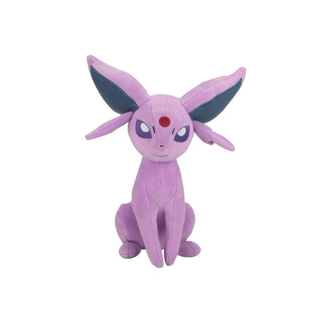 Jazwares Pokemon – Psiana, Plüschfigur 20 cm