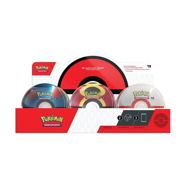 Pokemon – Pokeball-Tin 2025