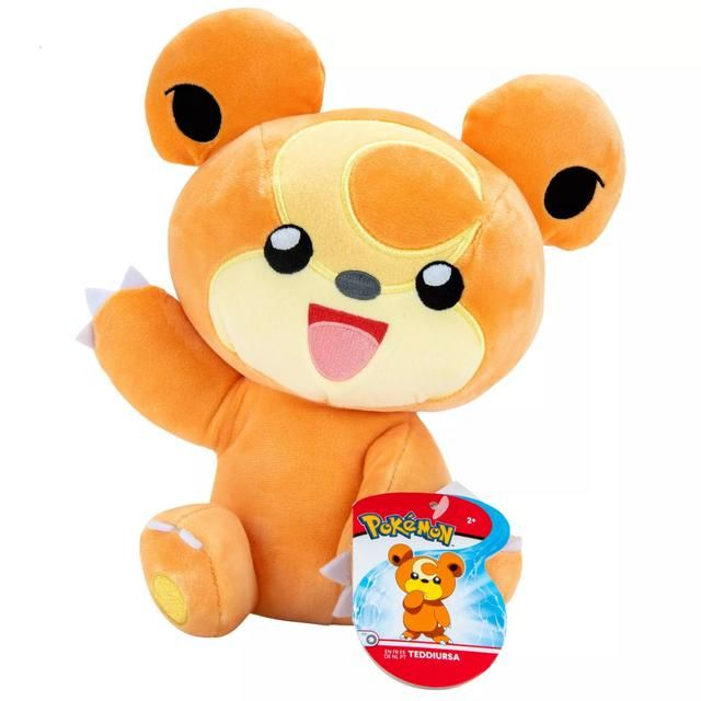Jazwares Pokemon – Teddiursa Plüschfigur