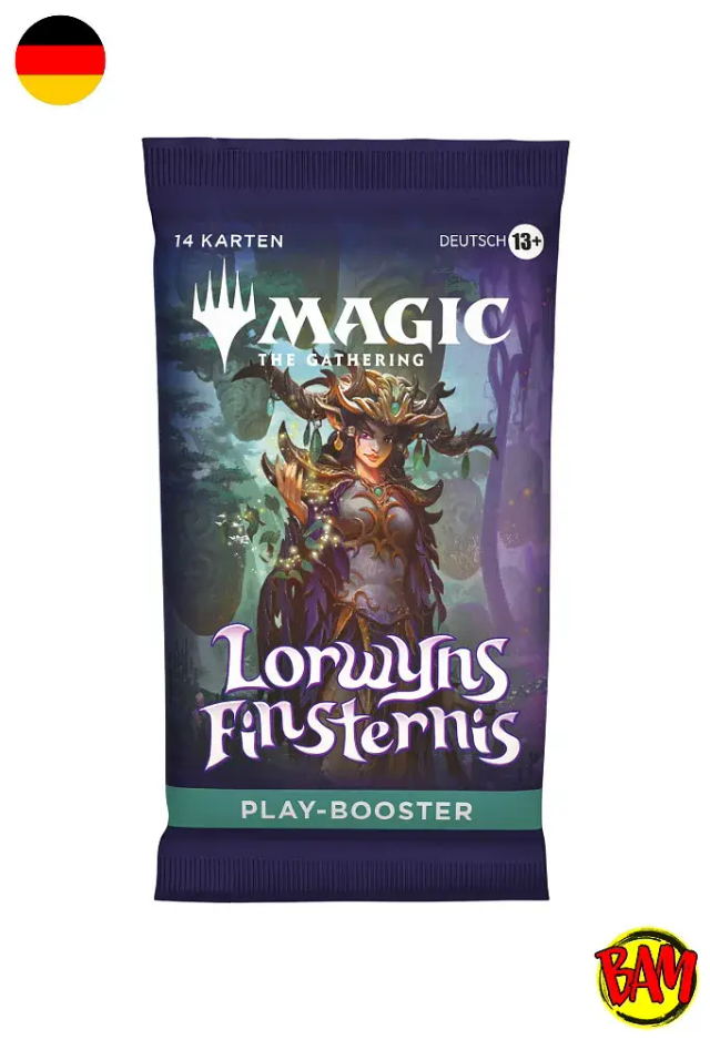 Magic: The Gathering – Lorwyns Finsternis, Play-Booster
