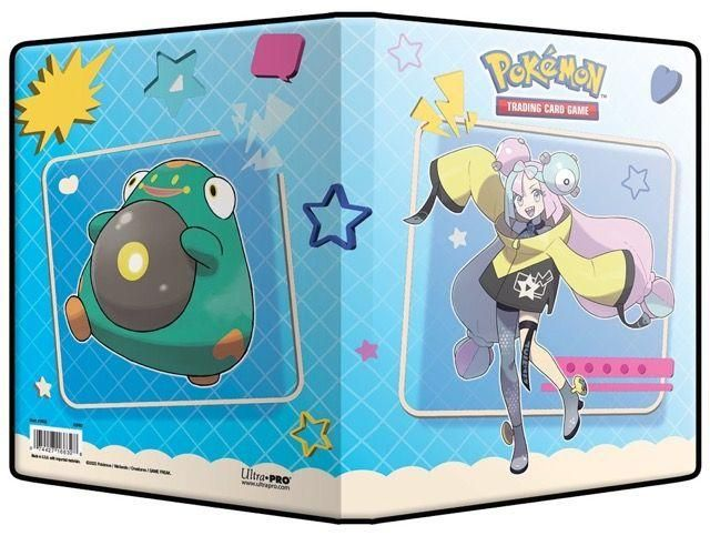 Ultra PRO Pokemon – Enigmara & Wampitz, 4-Pocket-Portfolio