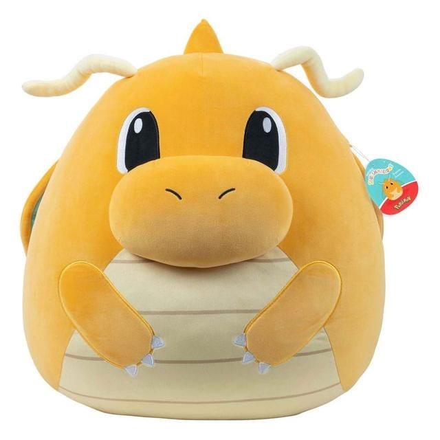 Squishmallows Pokemon – Dragoran, Jumbo-Plüschfigur 50 cm