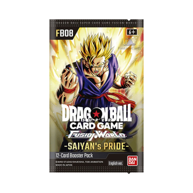 Dragon Ball Super: Fusion World Booster – [FB08] (Englisch)