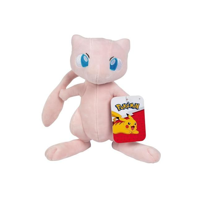 Jazwares Pokemon – Mew, Plüschfigur 20 cm