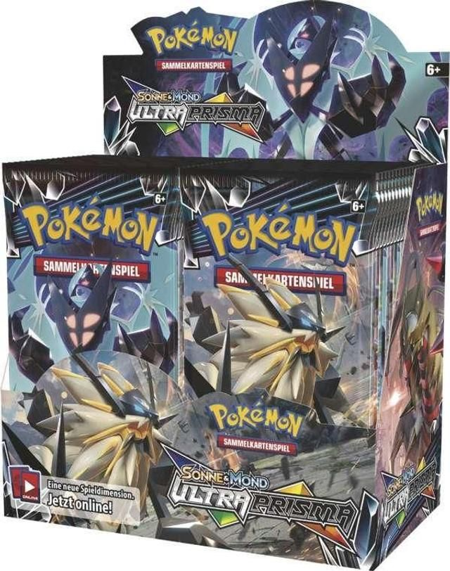 Pokemon – Sonne & Mond: Ultra Prisma, Booster (Deutsch)