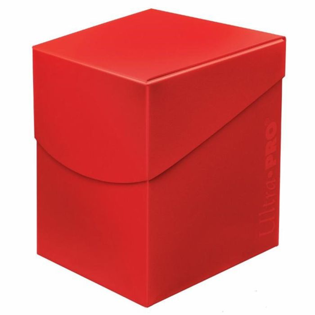 Ultra PRO 100+ Eclipse Apple Red Deckbox