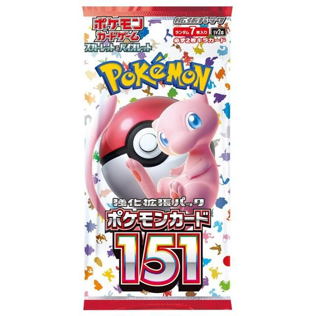 Pokemon – Karmesin & Purpur 151, Booster (Japanisch)