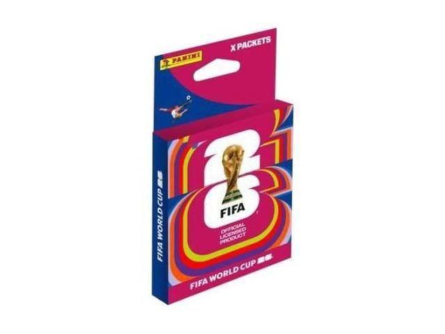 Panini FIFA World Cup 2026 – Sticker Eco-Blister, Version 1 (Deutsch)