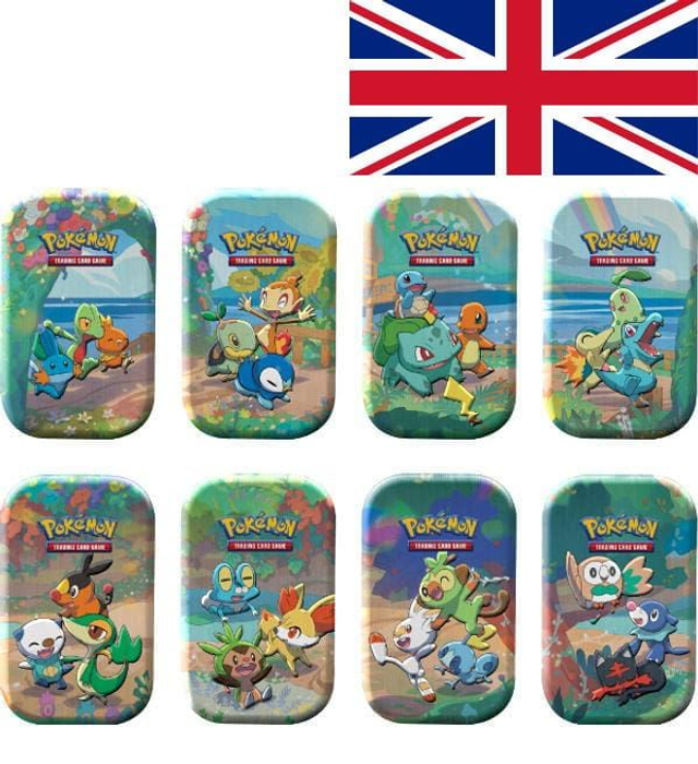 Pokemon – Celebrations, Mini-Tin (Englisch)