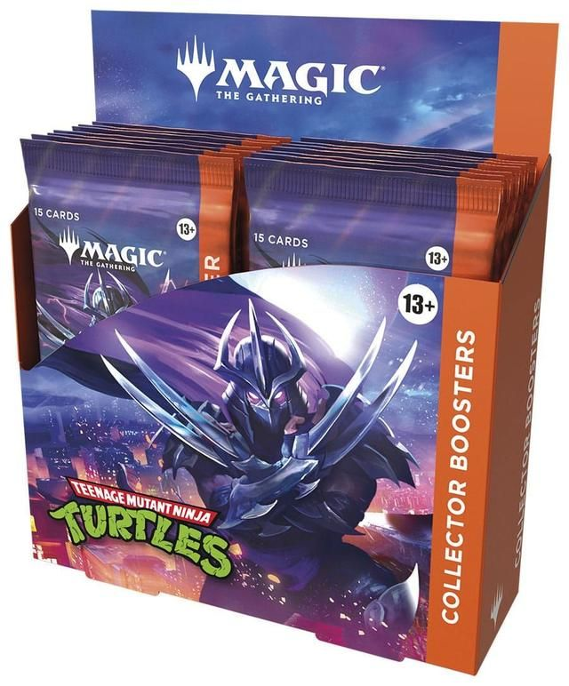 Magic: The Gathering – Teenage Mutant Ninja Turtles, Collector-Booster-Display