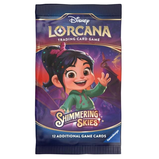 Disney Lorcana – Himmelsleuchten, Booster (Deutsch)