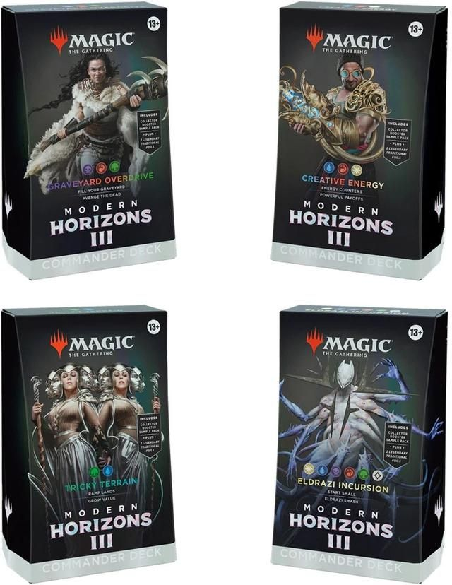 Magic: The Gathering – Modern Horizons 3, Commander-Decks