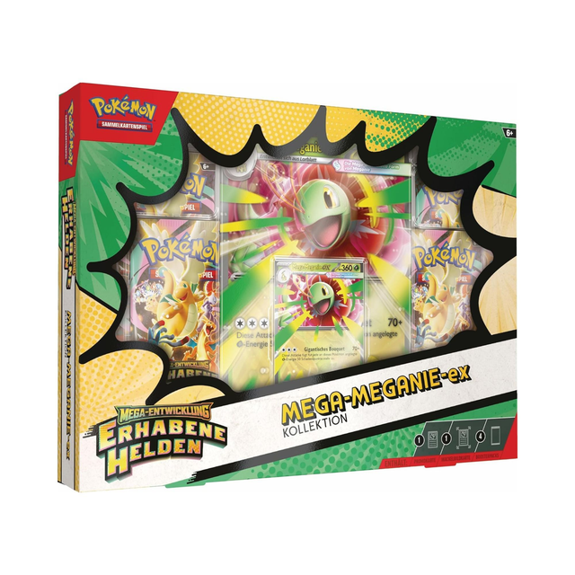 Pokemon – Erhabene Helden, Mega-Meganie-ex Kollektion