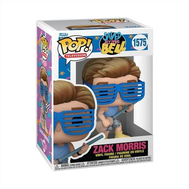 Funko Pop! Saved by the Bell – Zack Morris, 30th Anniversary