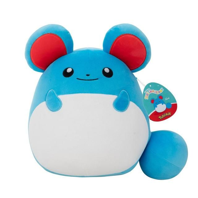 Squishmallows Pokemon – Marill, Plüschfigur 25 cm