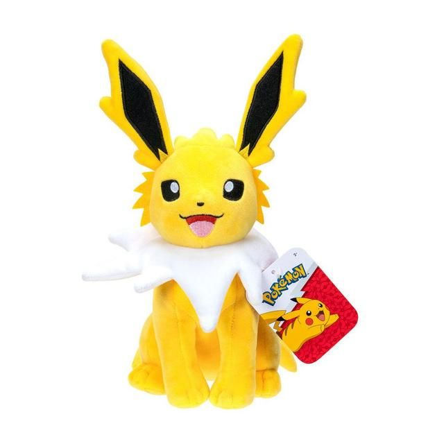 Jazwares Pokemon – Blitza, Plüschfigur 20 cm