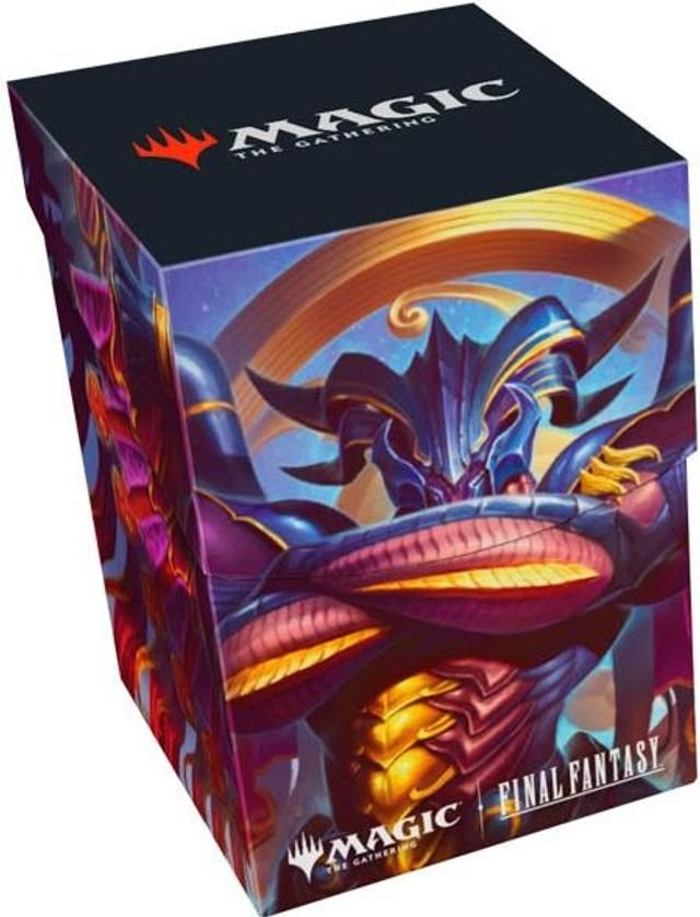 Ultra PRO – Final Fantasy 100+ Deckbox V6 für Magic: The Gathering