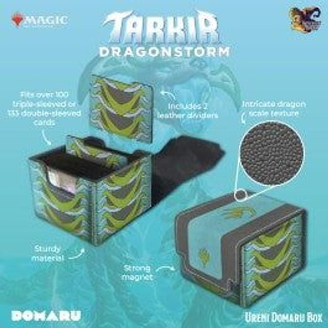 Gatherers' Tavern – Tarkir: Dragonstorm, Ureni Domaru Deckbox